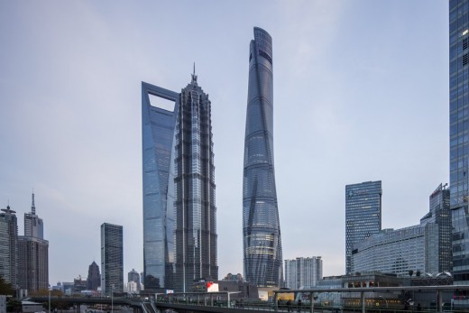 Shanghai Tower Building in China