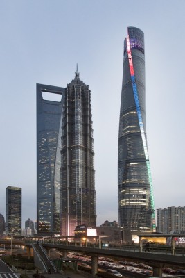 Shanghai Tower Building in China