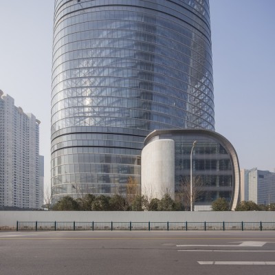 Shanghai Tower Building in China