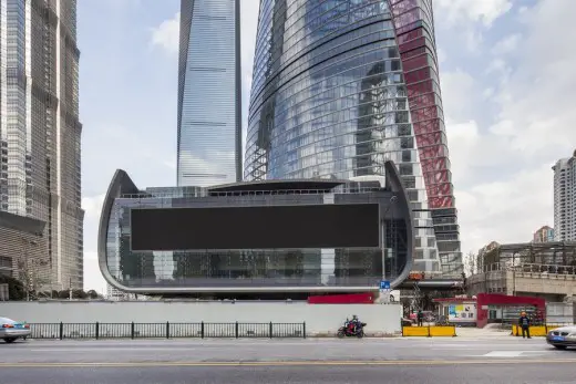 Shanghai Tower Building in China