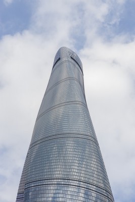 Shanghai Tower Building in China