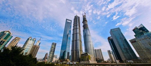 Shanghai Tower Building China