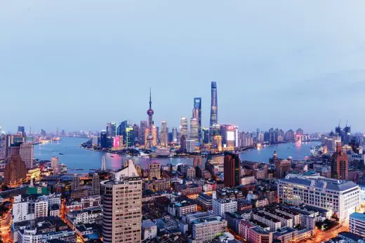 Shanghai Tower Building China