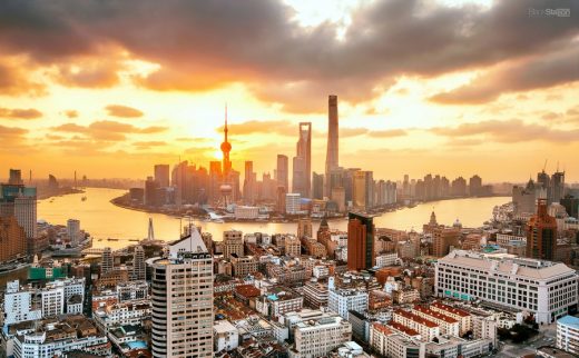 Shanghai Tower Building China