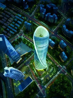 Shanghai Tower China