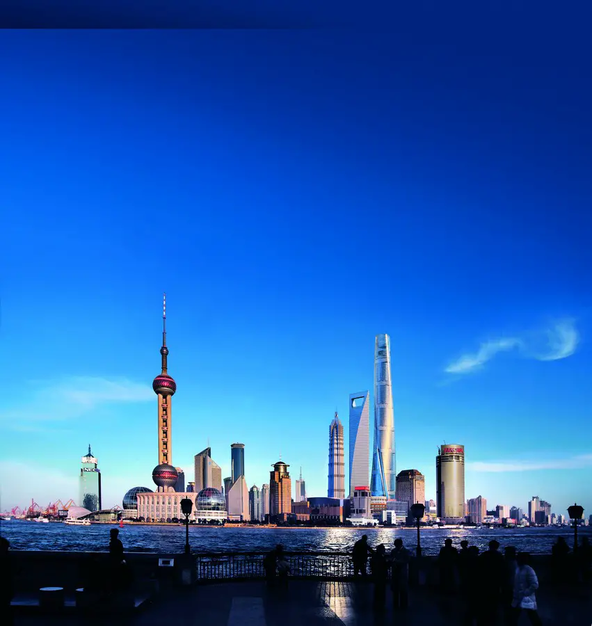 Shanghai Tower China