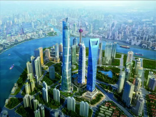 Shanghai Tower China