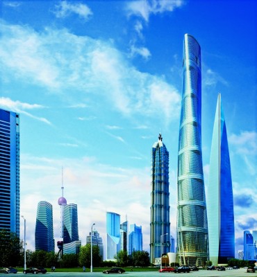 Shanghai Tower China