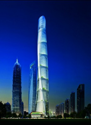 Shanghai Tower China