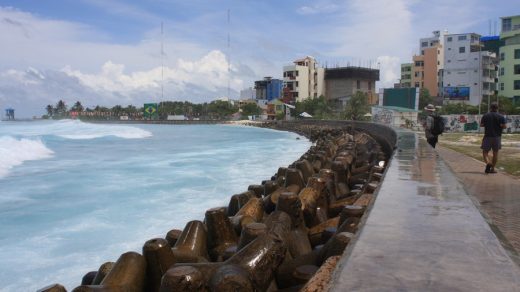 Shivaji Competition Male Seawall Maldives