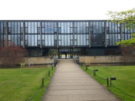 St Catherine's College Oxford by Arne Jacobsen