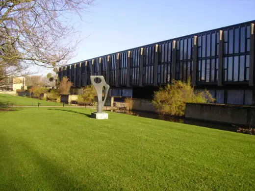 St Catherine's College, Oxford Building by Arne Jacobsen