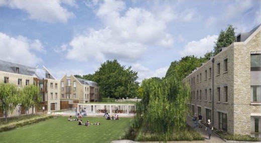 Oxford Student Housing by TP Bennett