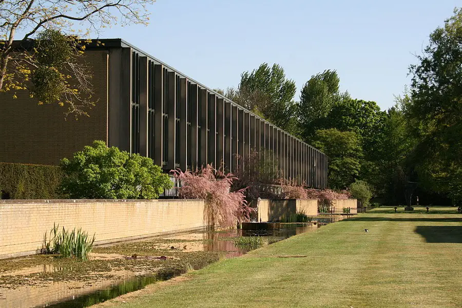 St Catherine's College Oxford Building