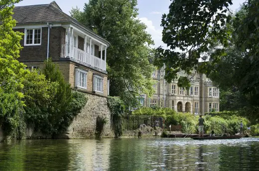 St Hilda’s College, Oxford