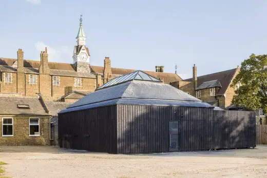 St James School Technology Block design by Squire and Partners