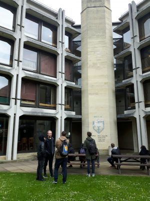 St Johns College, Oxford by Sir Philip Dowson