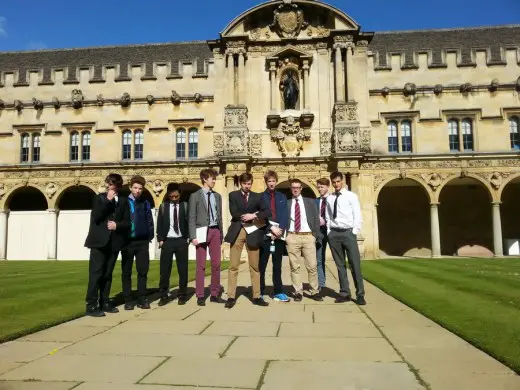 St John's College, Oxford Architecture Tours