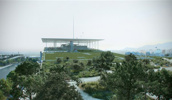 Stavros Niarchos Foundation Cultural Center