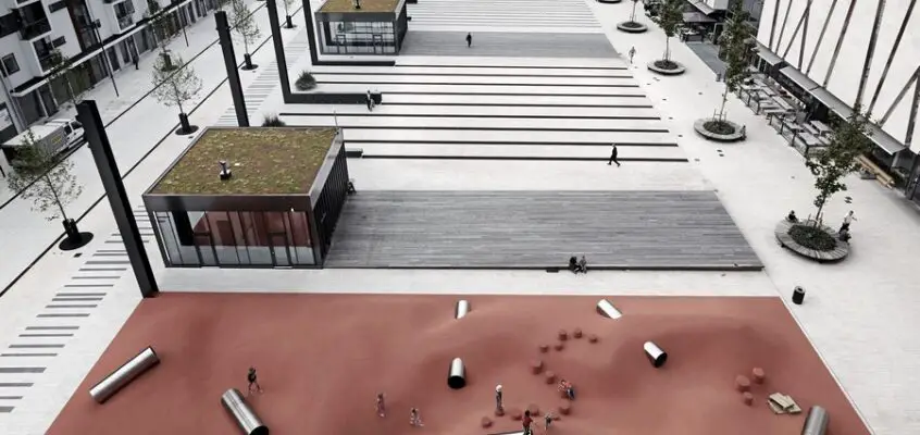 Täby Torg North of Stockholm