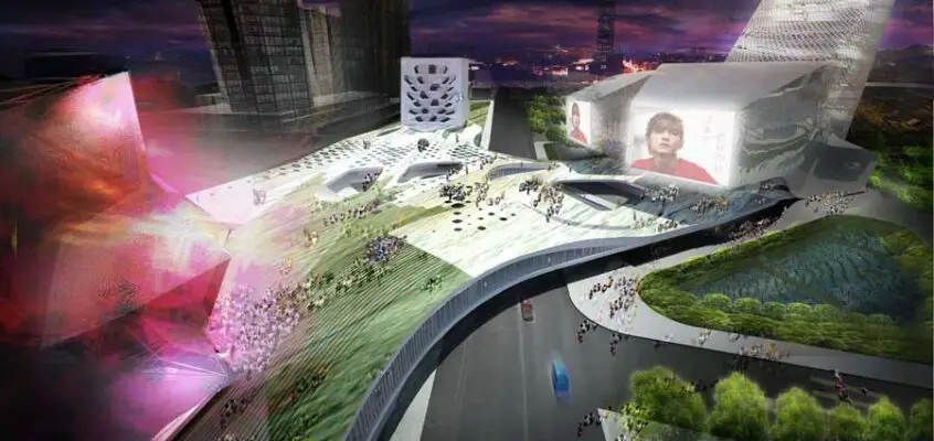 Taipei Pop Music Center Building