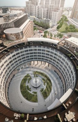 Television Centre by AHMM
