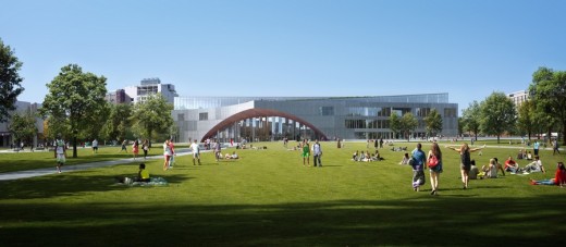 Academic Building in Pennsylvania