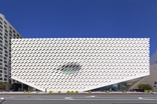 The Broad Museum Building - London Architecture News