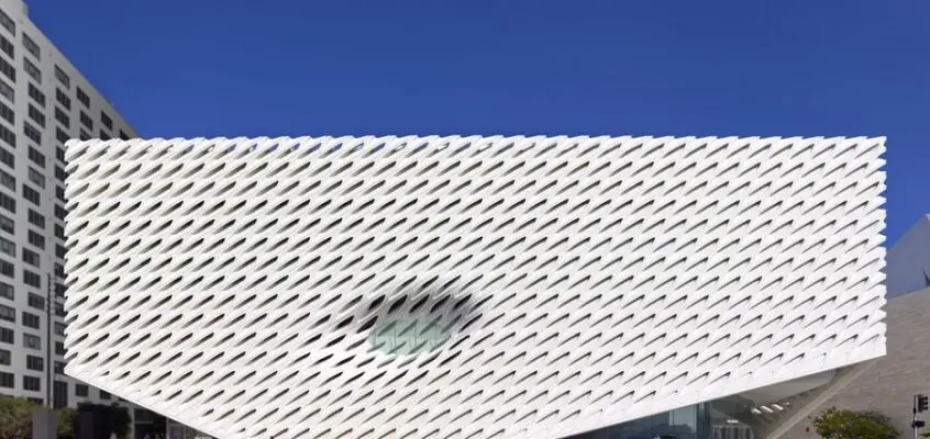 The Broad Art Foundation Los Angeles