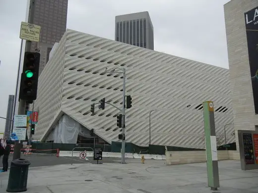 The Broad Museum Los Angeles