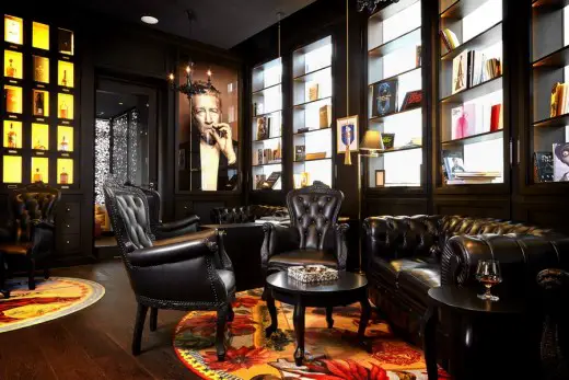 Swiss Hotel Interior by designer Marcel Wanders