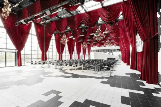 Hotel Interior in Switzerland by designer Marcel Wanders