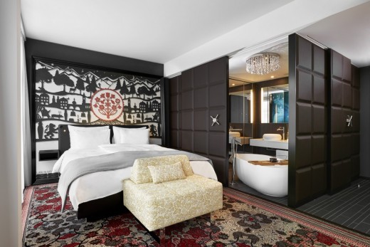 Swiss Hotel by designer Marcel Wanders