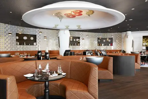 Swiss Hotel Interior by Marcel Wanders