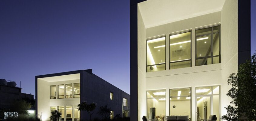 The Six House in Bnaider, Kuwait Residence