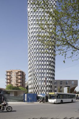 TID Tower Tirana Building