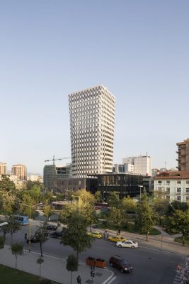 TID Tower Tirana Building