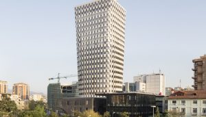 TID Tower Tirana Building