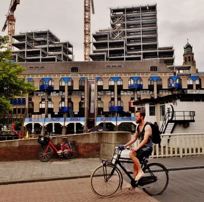 Timmerhuis in Rotterdam