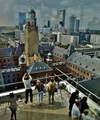 Timmerhuis in Rotterdam