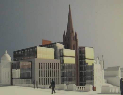 Triple Kirks Aberdeen building development