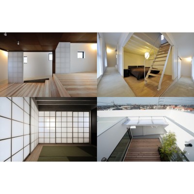 Turn, Turn, Turn house is located in Aichi prefecture