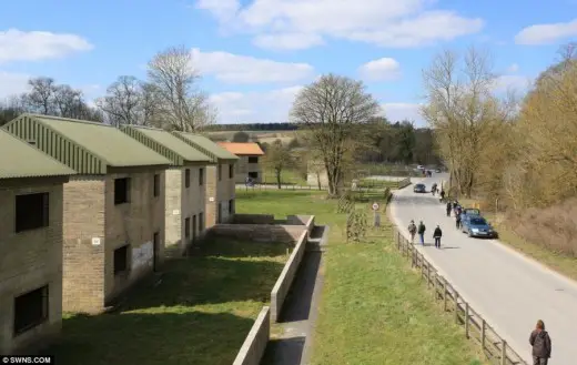 UK MOD Housing site at Imber - Too little, Too late?