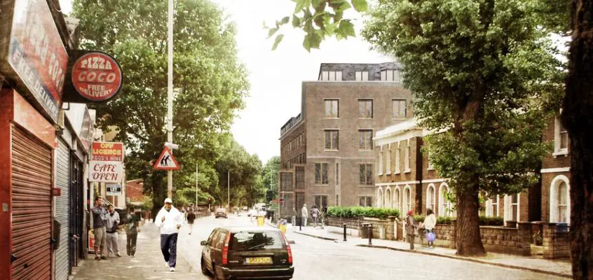 Bermondsey Buildings, London Architecture