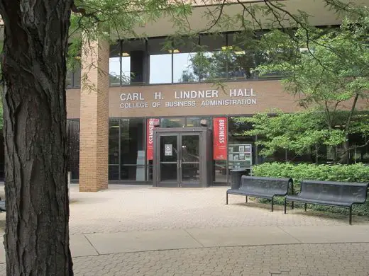 University of Cincinnati Lindner College of Business