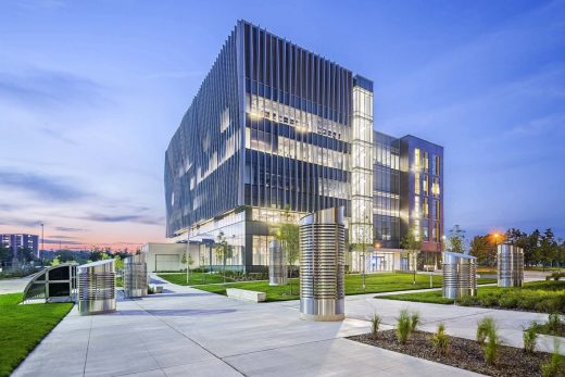 U of T Scarborough Environmental Science and Chemistry Building