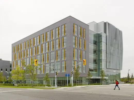 U of T Scarborough Environmental Science and Chemistry Building