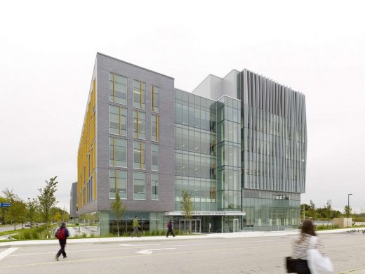 U of T Scarborough Environmental Science and Chemistry Building