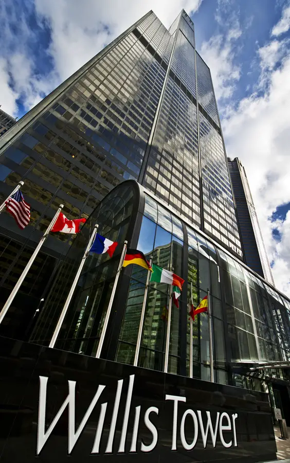 Willis Tower by Skydeck Chicago