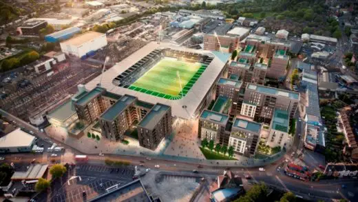 Wimbledon Stadium Development